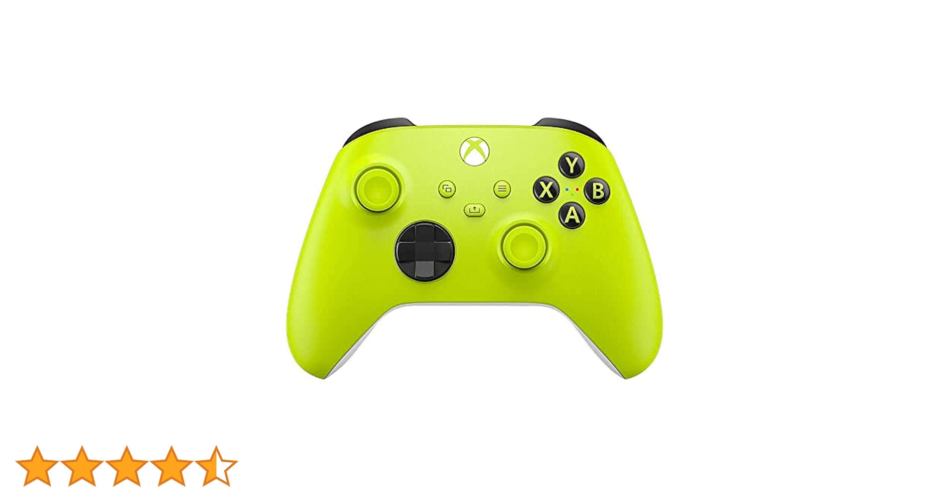 Xbox ワイヤレス コントローラー (エレクトリック ボルト) Xbox ワイヤレス コントローラー」の新色「エレクトリック